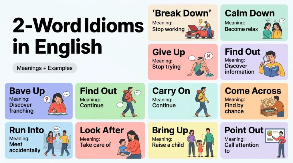 2 Word Idioms
