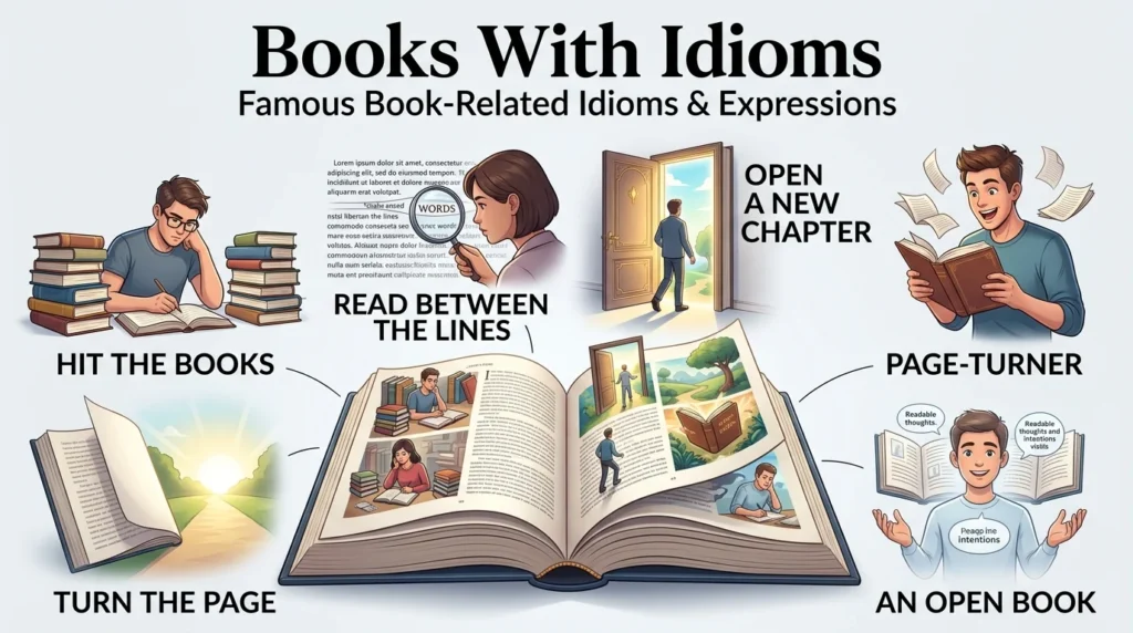 Books With Idioms