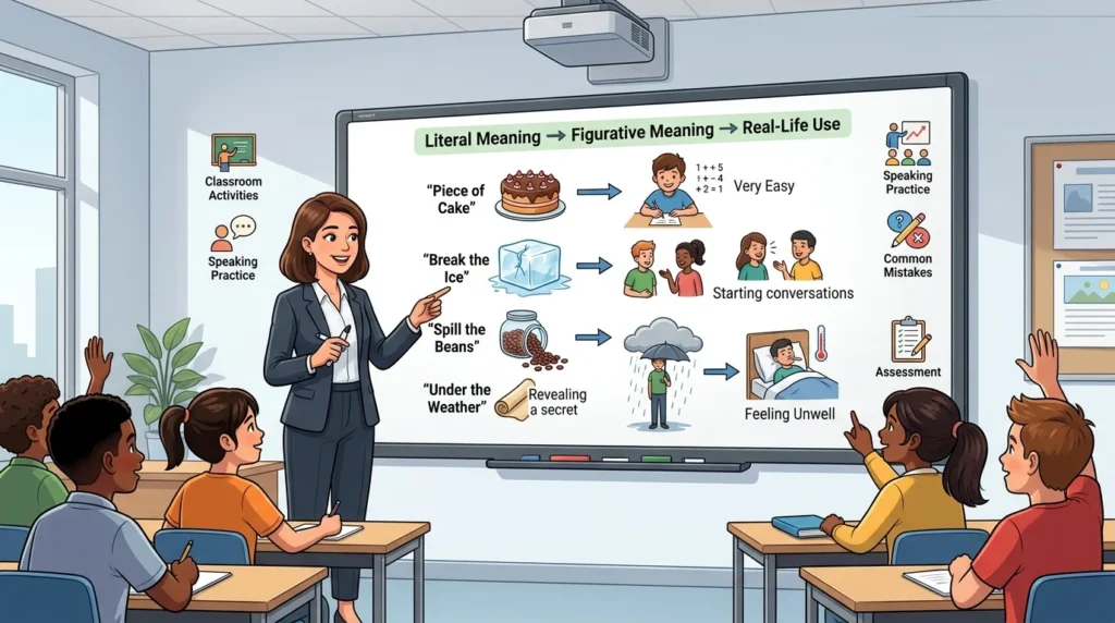 Idioms Lesson Plan