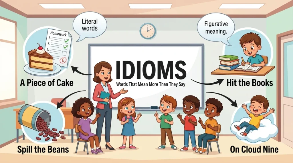 Idioms for 3rd Grade