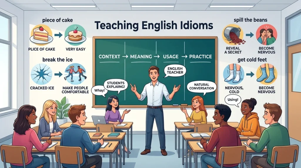 Teaching English Idioms