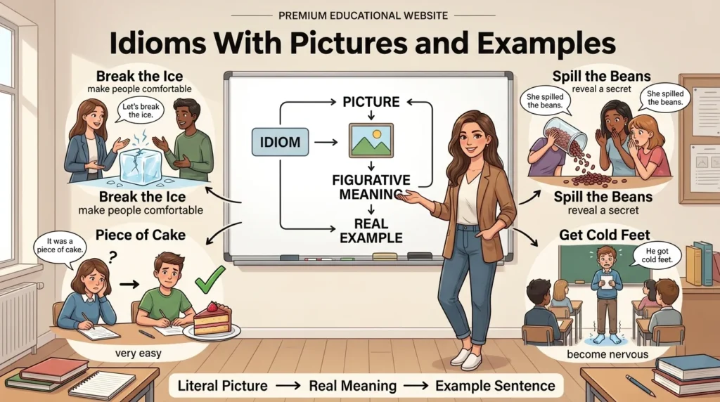 Idioms With Pictures and Examples