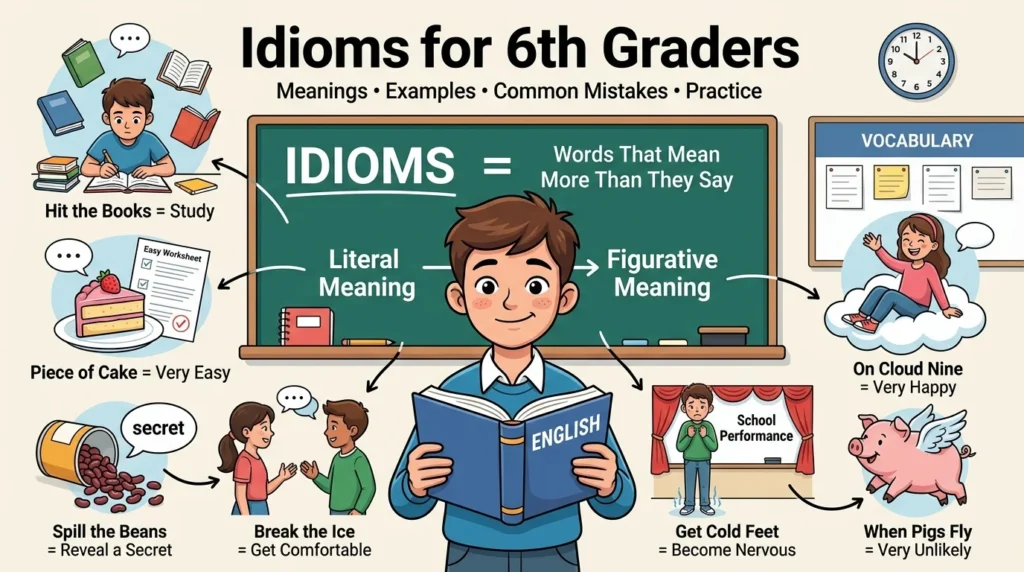 Idioms for 6th Graders