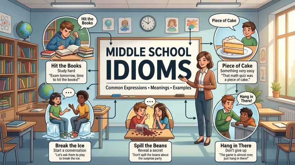 Middle School Idioms