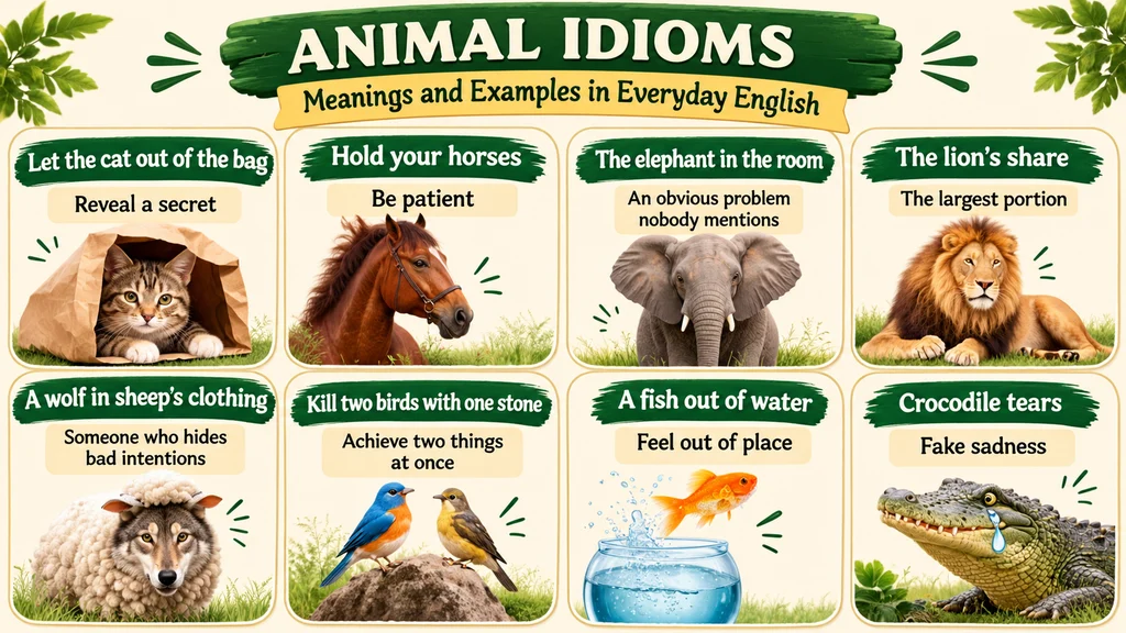 Dog and Animal Idioms