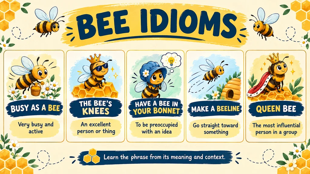 Bee Idioms