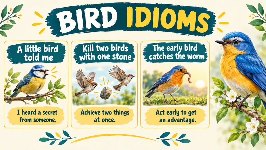 Bird Idioms
