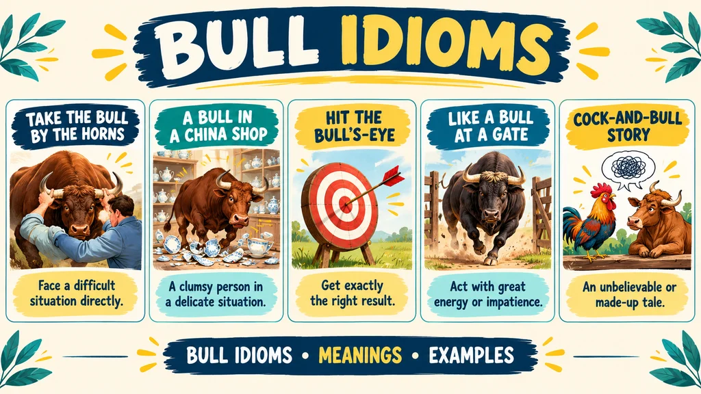 Bull Idioms