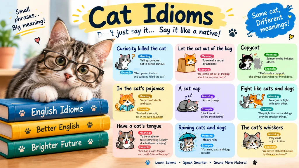 Cat Idioms