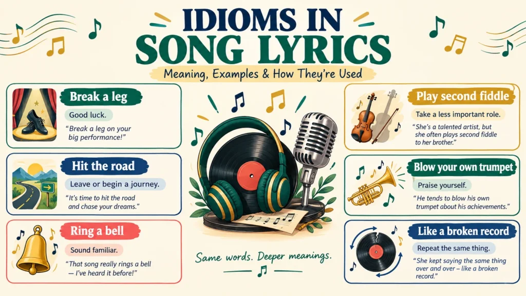 Idioms in Song Lyrics