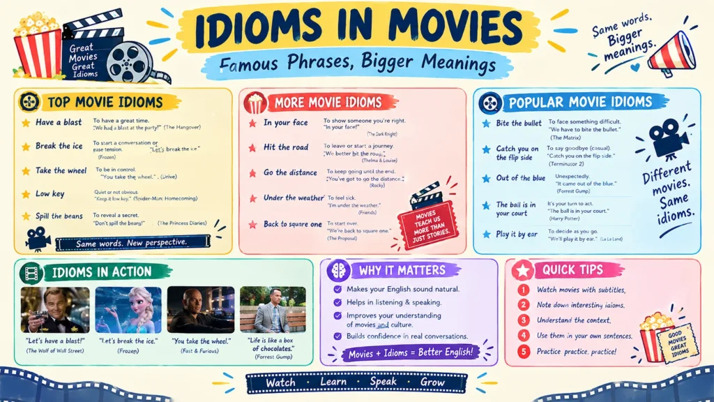 Idioms in Movies