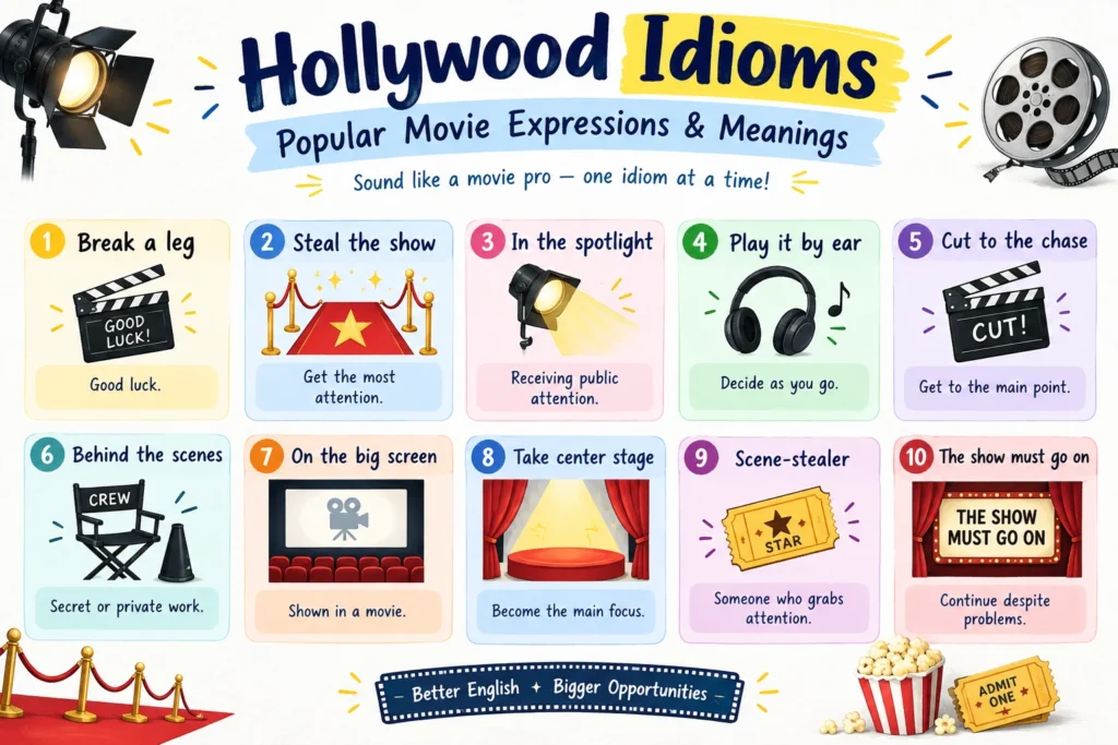 Hollywood Idioms