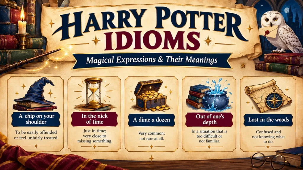Harry Potter Idioms