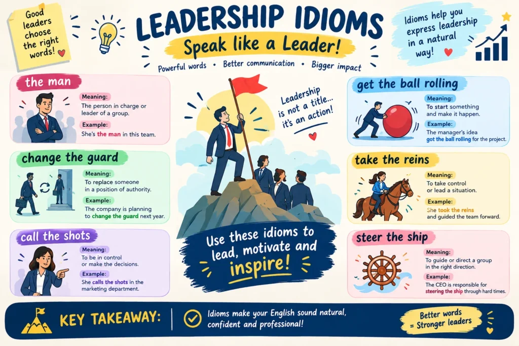 Leadership Idioms