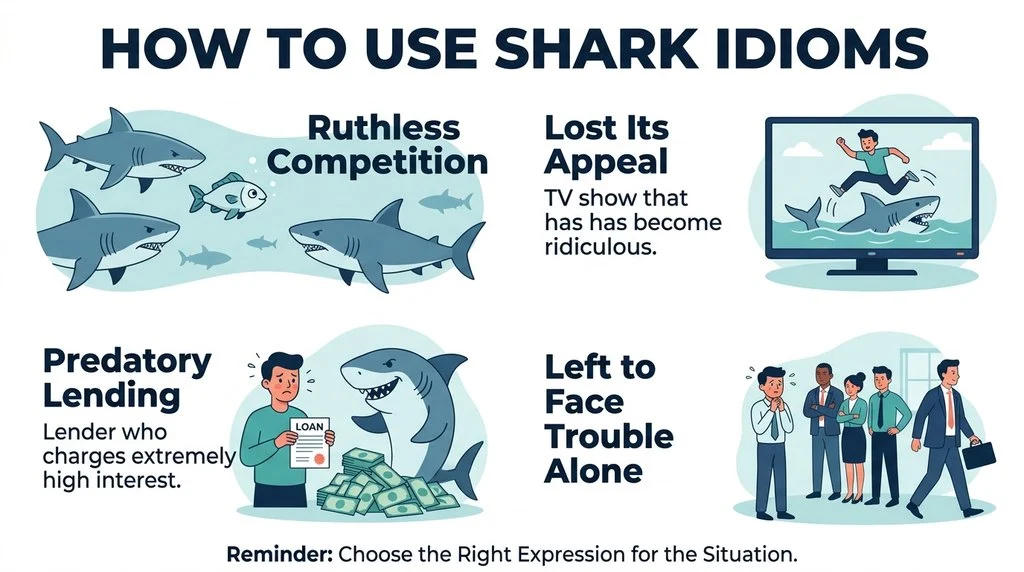 Shark Idioms