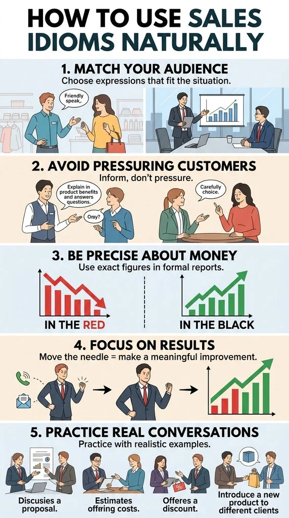 Sales Idioms