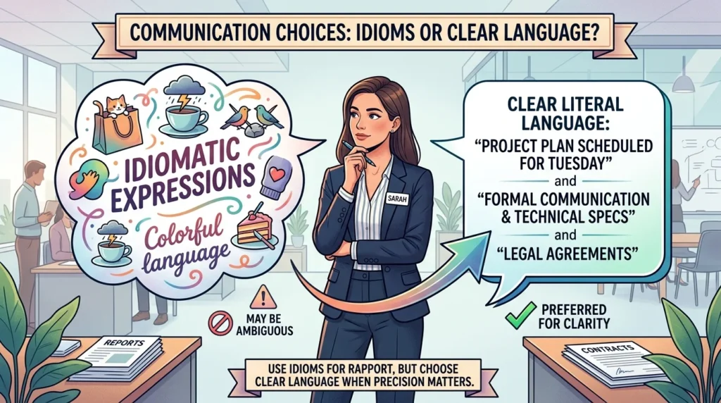 Work Idioms