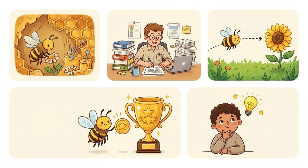 Bee Idioms