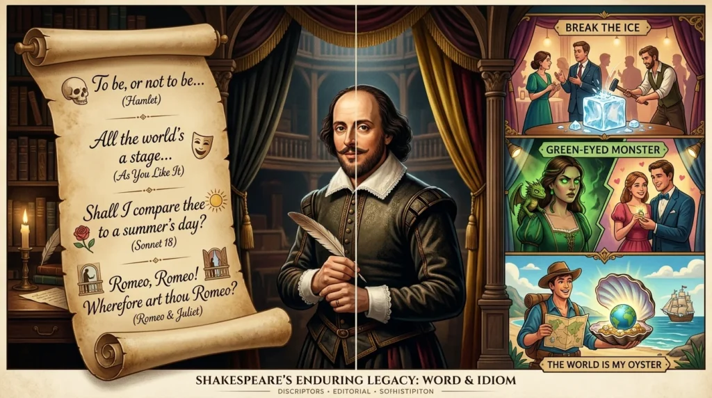 Shakespeare Idioms and Phrases