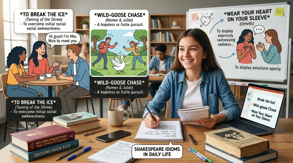 Shakespeare Idioms and Phrases