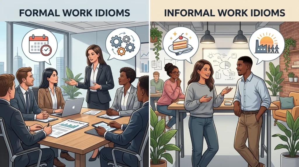 Work Idioms