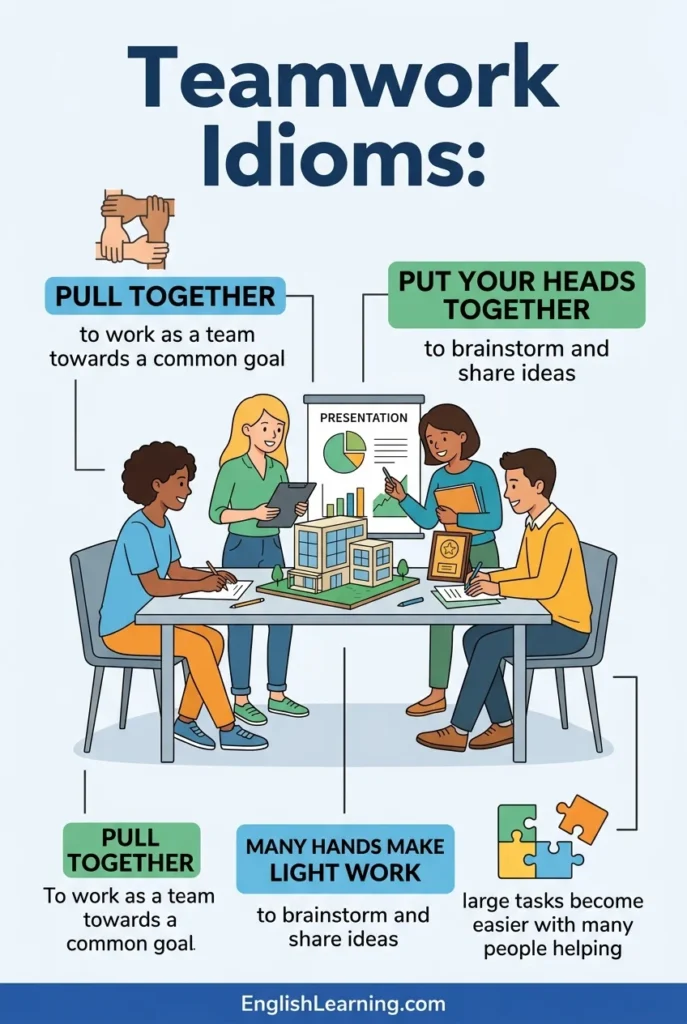 Teamwork Idioms
