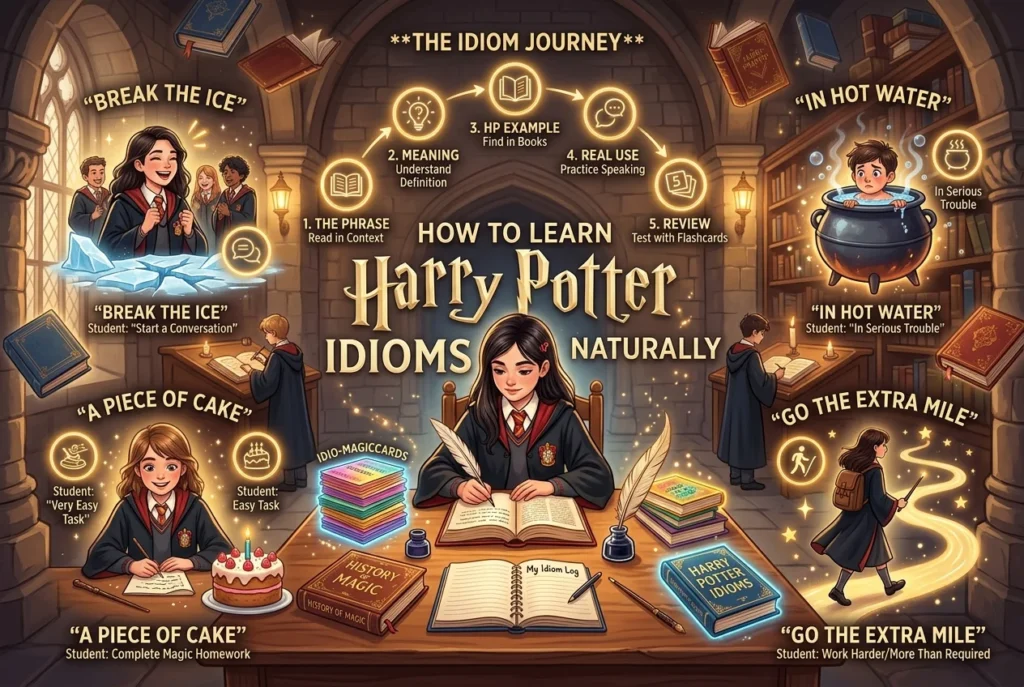 Harry Potter Idioms