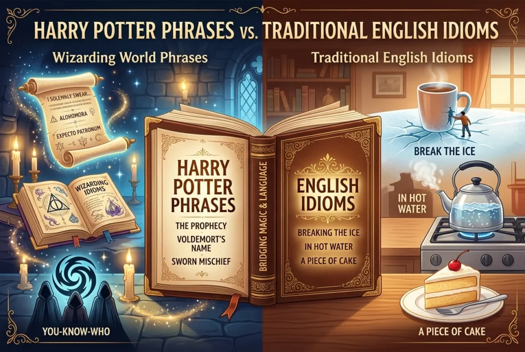 Harry Potter Idioms