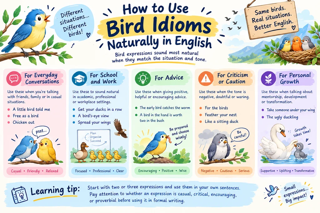 Bird Idioms