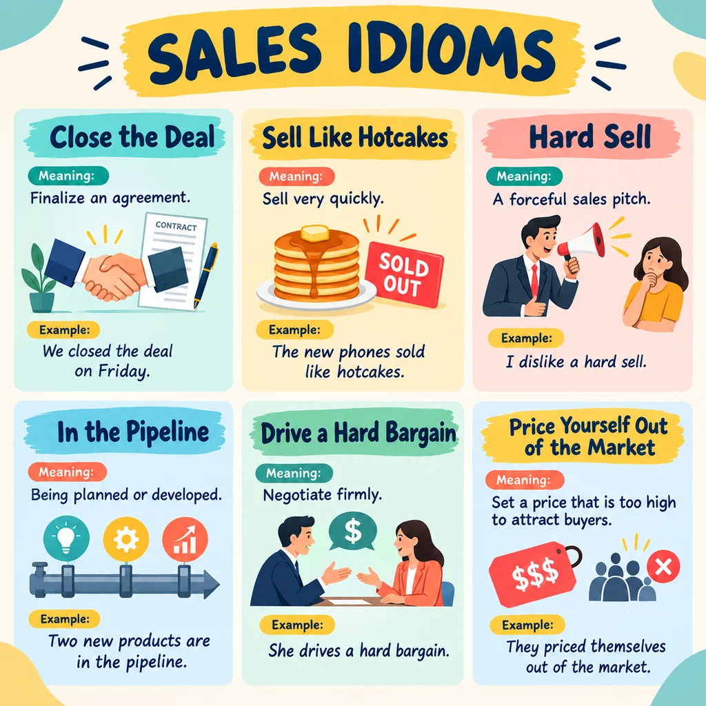 Sales Idioms