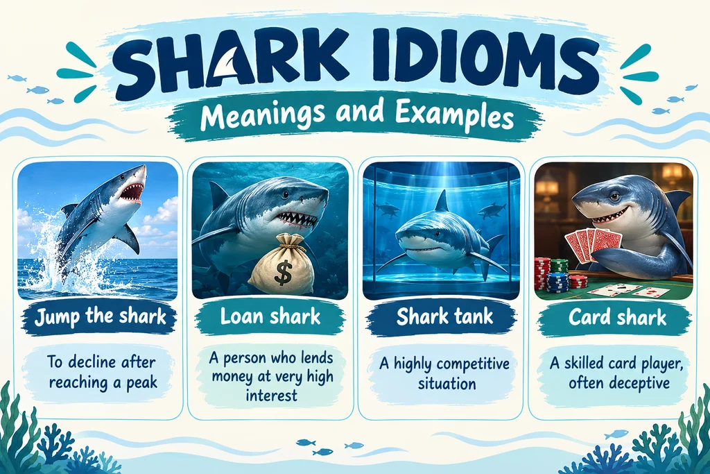 Shark Idioms